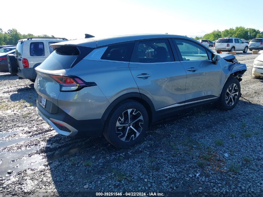 2024 Kia Sportage Ex VIN: KNDPV3DF5R7269969 Lot: 39251546