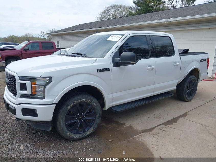 VIN 1FTEW1EP0LFA92373 2020 FORD F-150 XLT