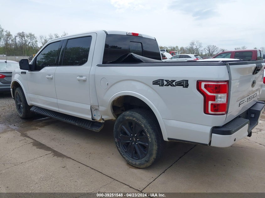 VIN 1FTEW1EP0LFA92373 2020 FORD F-150 XLT