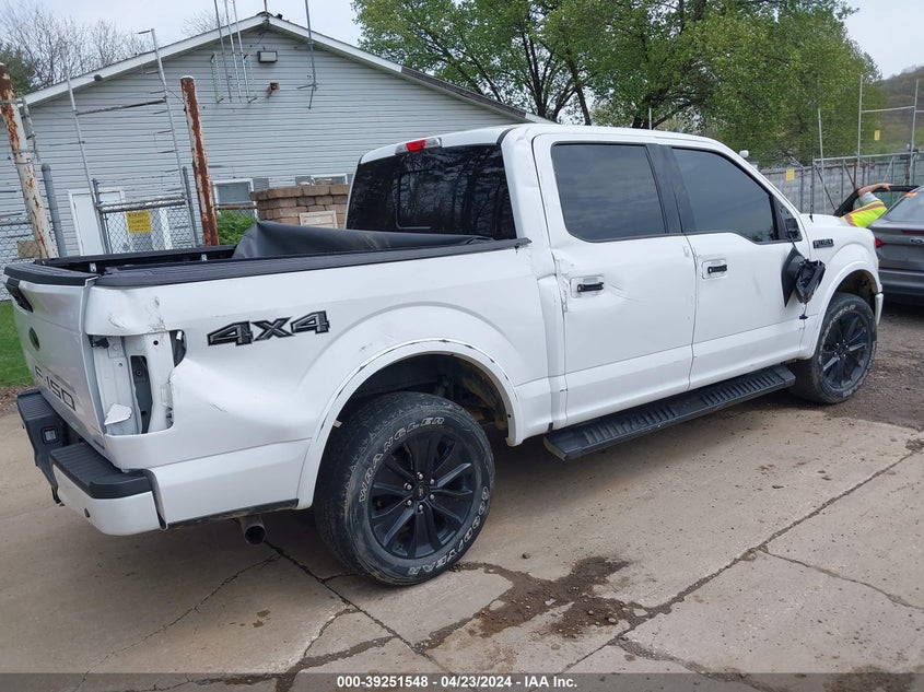 VIN 1FTEW1EP0LFA92373 2020 FORD F-150 XLT