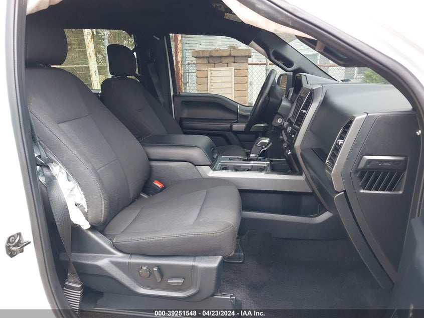 VIN 1FTEW1EP0LFA92373 2020 FORD F-150 XLT