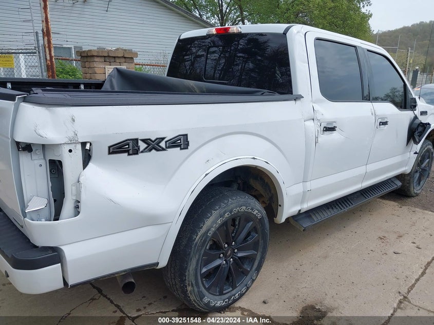 VIN 1FTEW1EP0LFA92373 2020 FORD F-150 XLT