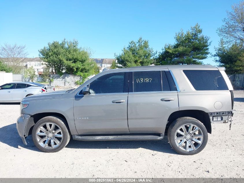 2017 Chevrolet Tahoe Lt VIN: 1GNSKBKC9HR127513 Lot: 39251563