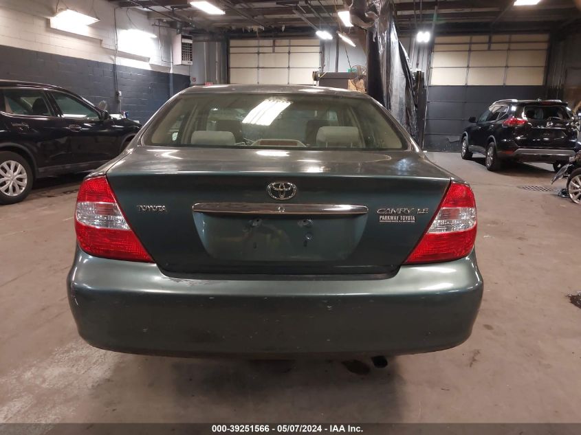 2004 Toyota Camry Le VIN: 4T1BE32K44U266660 Lot: 39251566