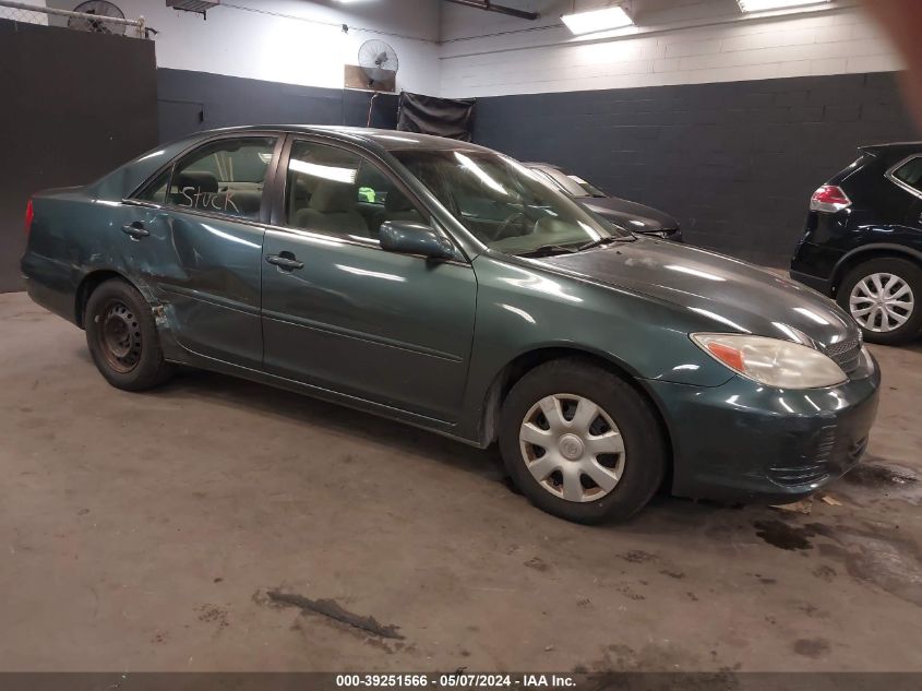 2004 Toyota Camry Le VIN: 4T1BE32K44U266660 Lot: 39251566