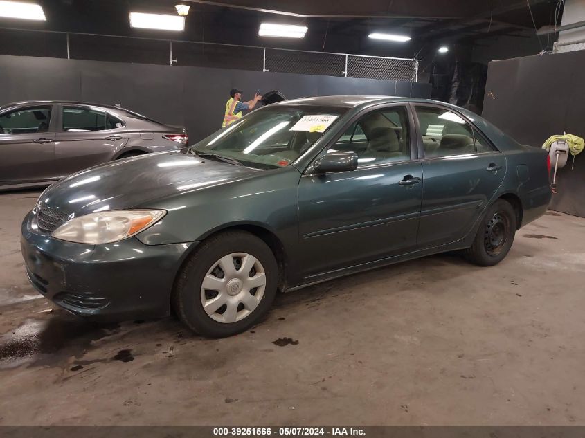 2004 Toyota Camry Le VIN: 4T1BE32K44U266660 Lot: 39251566