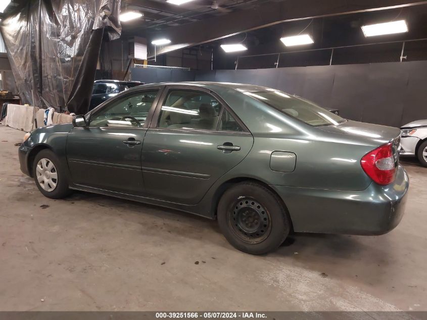 2004 Toyota Camry Le VIN: 4T1BE32K44U266660 Lot: 39251566