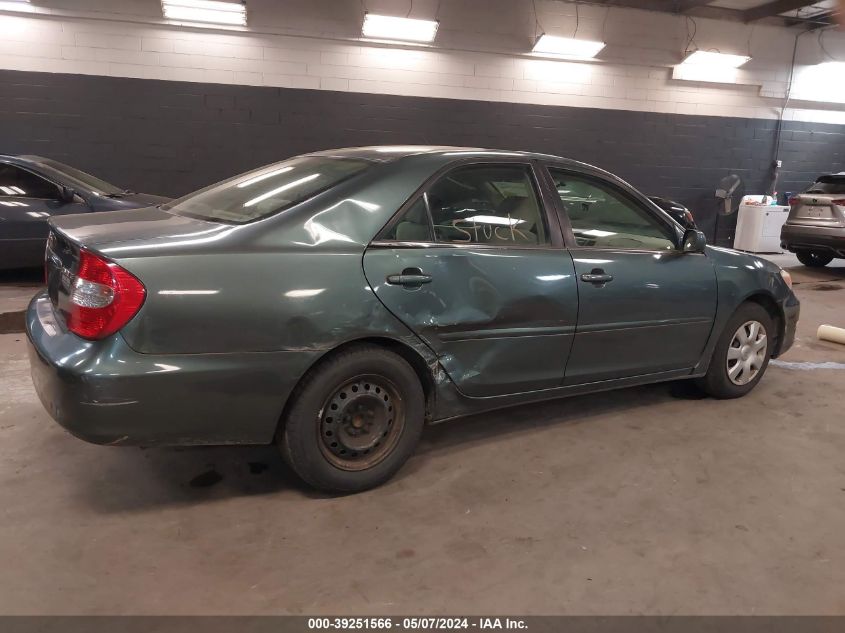 2004 Toyota Camry Le VIN: 4T1BE32K44U266660 Lot: 39251566