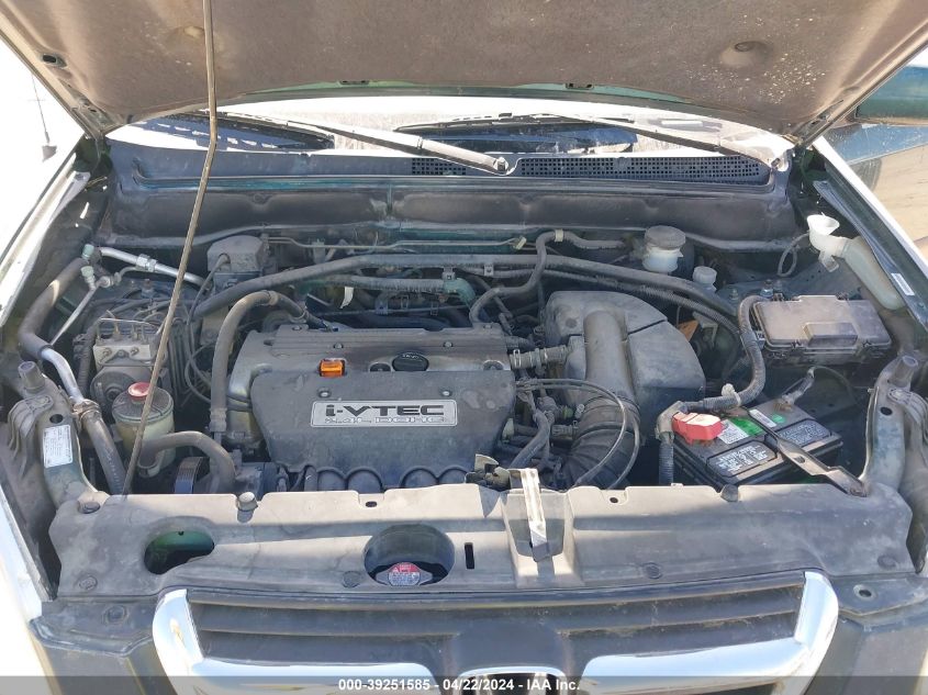 2003 Honda Cr-V Ex VIN: JHLRD77853C028365 Lot: 39251585