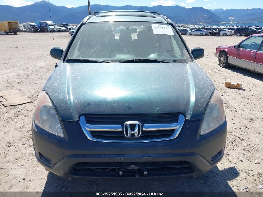 2003 Honda Cr-V Ex VIN: JHLRD77853C028365 Lot: 39251585