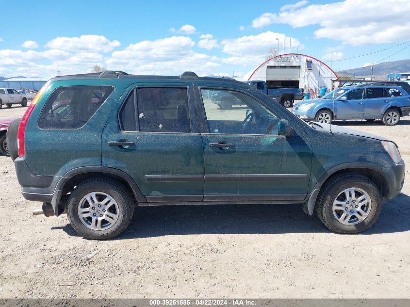 2003 Honda Cr-V Ex VIN: JHLRD77853C028365 Lot: 39251585