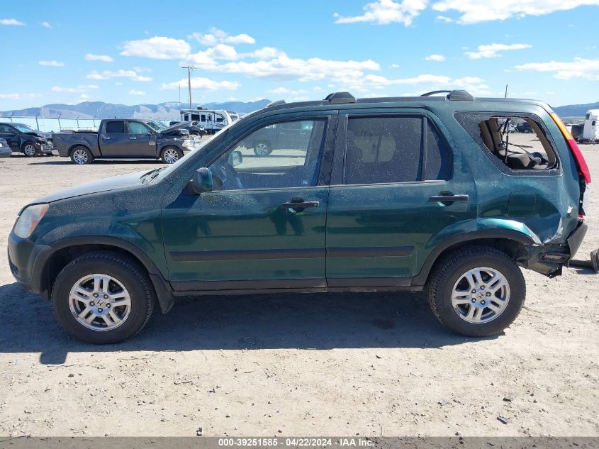 2003 Honda Cr-V Ex VIN: JHLRD77853C028365 Lot: 39251585