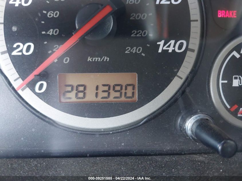 2003 Honda Cr-V Ex VIN: JHLRD77853C028365 Lot: 39251585