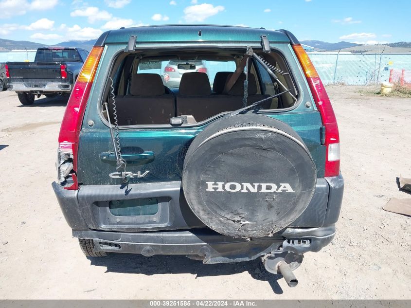 2003 Honda Cr-V Ex VIN: JHLRD77853C028365 Lot: 39251585