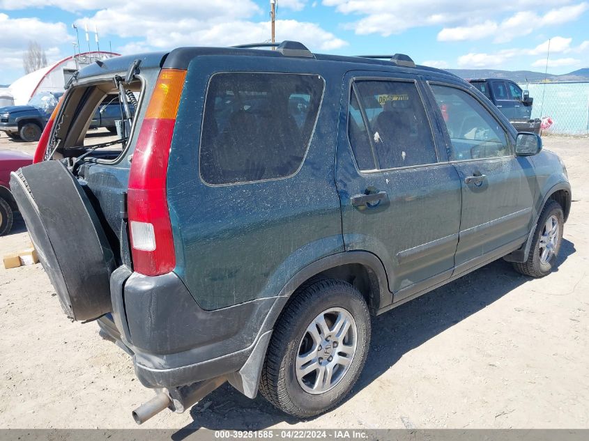 2003 Honda Cr-V Ex VIN: JHLRD77853C028365 Lot: 39251585