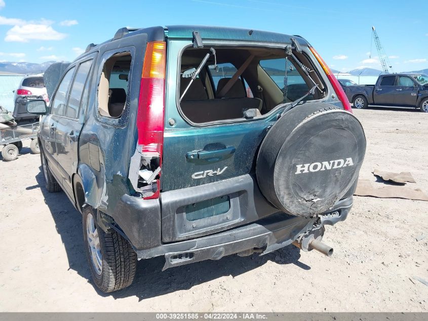 2003 Honda Cr-V Ex VIN: JHLRD77853C028365 Lot: 39251585