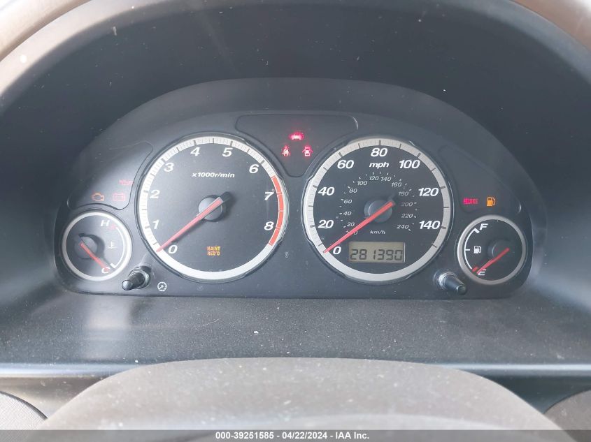 2003 Honda Cr-V Ex VIN: JHLRD77853C028365 Lot: 39251585