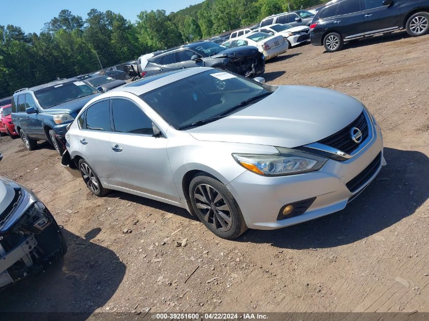 2017 Nissan Altima 2.5 Sv VIN: 1N4AL3APXHC262634 Lot: 39251600