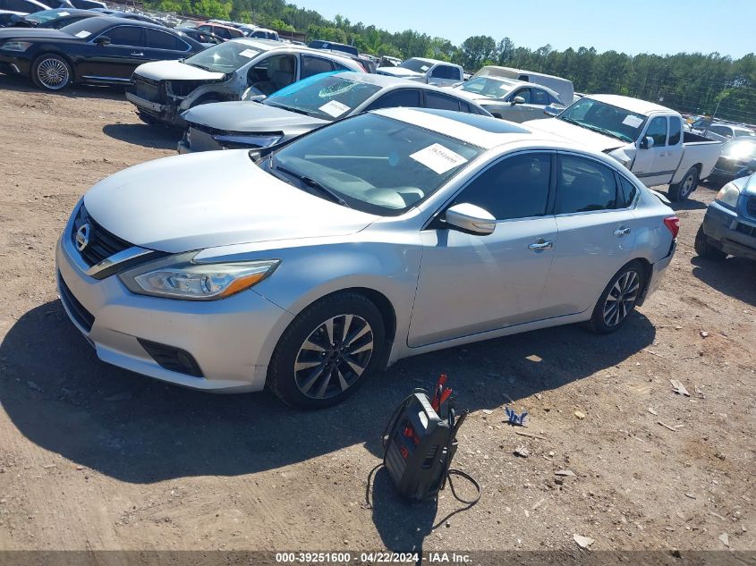 2017 Nissan Altima 2.5 Sv VIN: 1N4AL3APXHC262634 Lot: 39251600