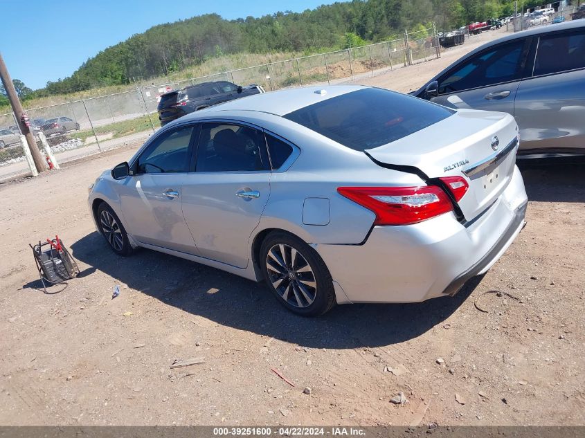 2017 Nissan Altima 2.5 Sv VIN: 1N4AL3APXHC262634 Lot: 39251600