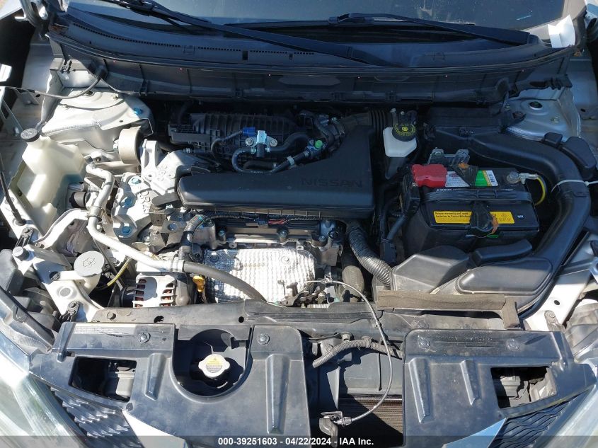 2015 Nissan Rogue Sv VIN: KNMAT2MT2FP549565 Lot: 39251603