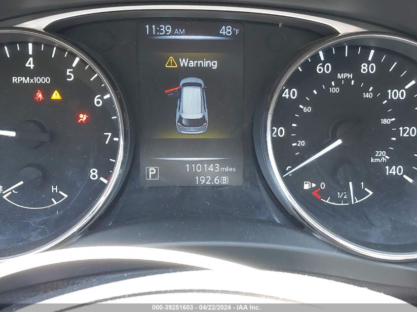 2015 Nissan Rogue Sv VIN: KNMAT2MT2FP549565 Lot: 39251603