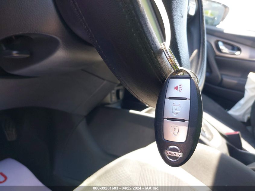 2015 Nissan Rogue Sv VIN: KNMAT2MT2FP549565 Lot: 39251603