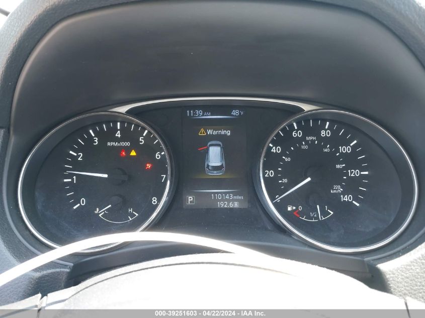 2015 Nissan Rogue Sv VIN: KNMAT2MT2FP549565 Lot: 39251603