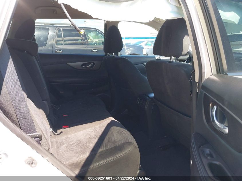 2015 Nissan Rogue Sv VIN: KNMAT2MT2FP549565 Lot: 39251603