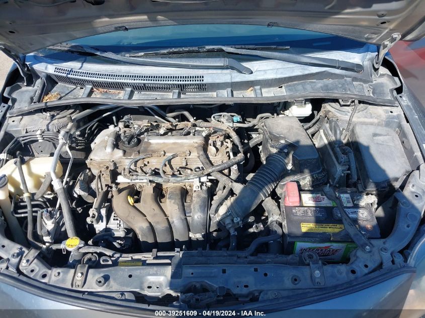 2010 Toyota Corolla S VIN: 1NXBU4EE9AZ334820 Lot: 39251609