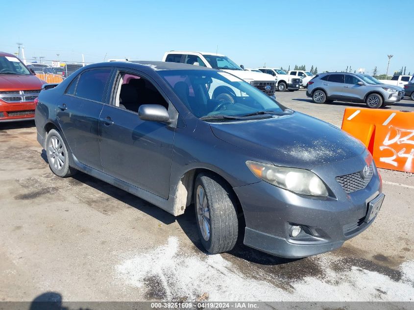 2010 Toyota Corolla S VIN: 1NXBU4EE9AZ334820 Lot: 39251609
