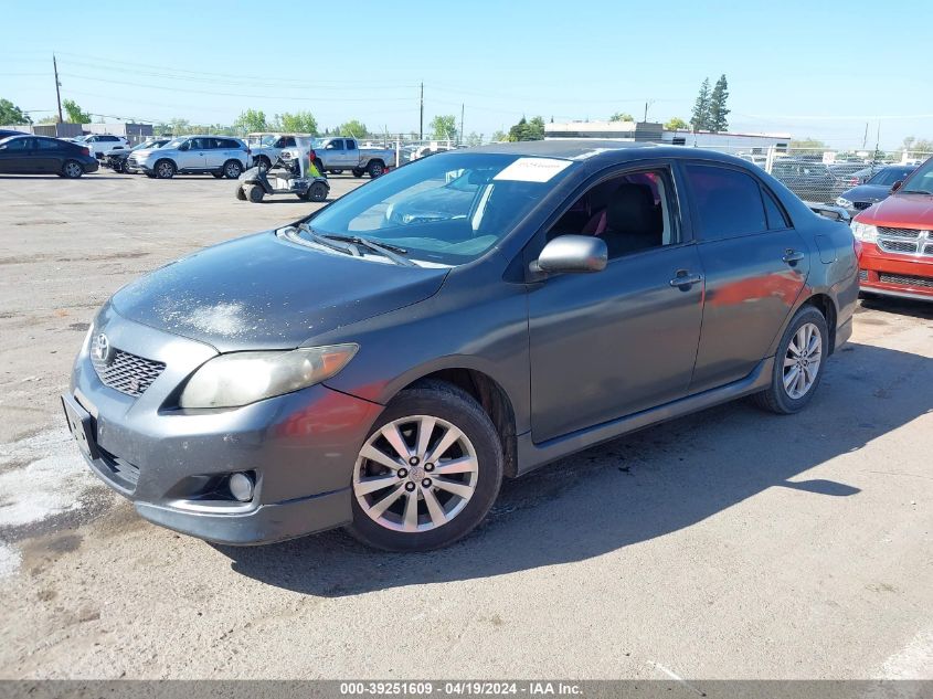 2010 Toyota Corolla S VIN: 1NXBU4EE9AZ334820 Lot: 39251609