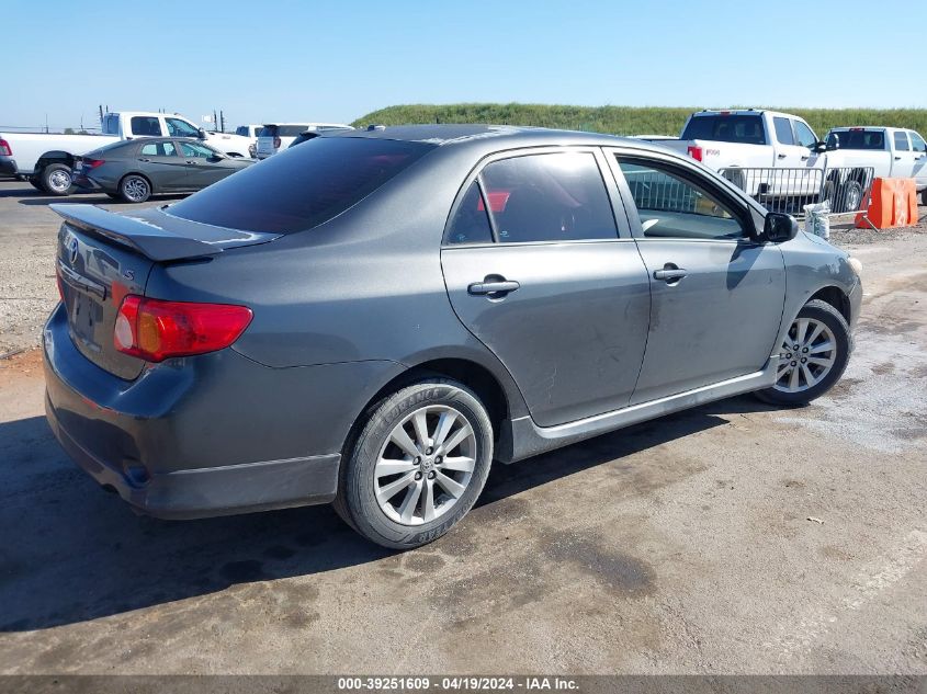 2010 Toyota Corolla S VIN: 1NXBU4EE9AZ334820 Lot: 39251609