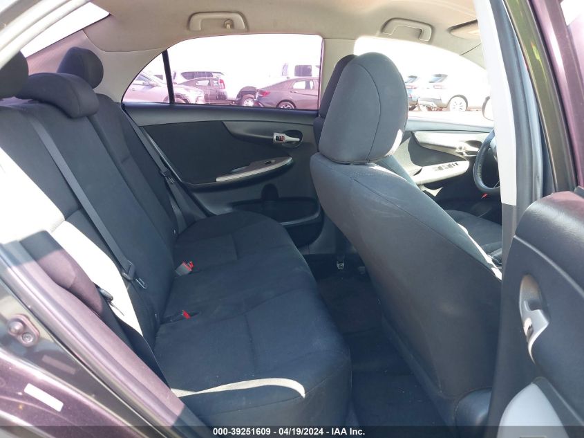 2010 Toyota Corolla S VIN: 1NXBU4EE9AZ334820 Lot: 39251609