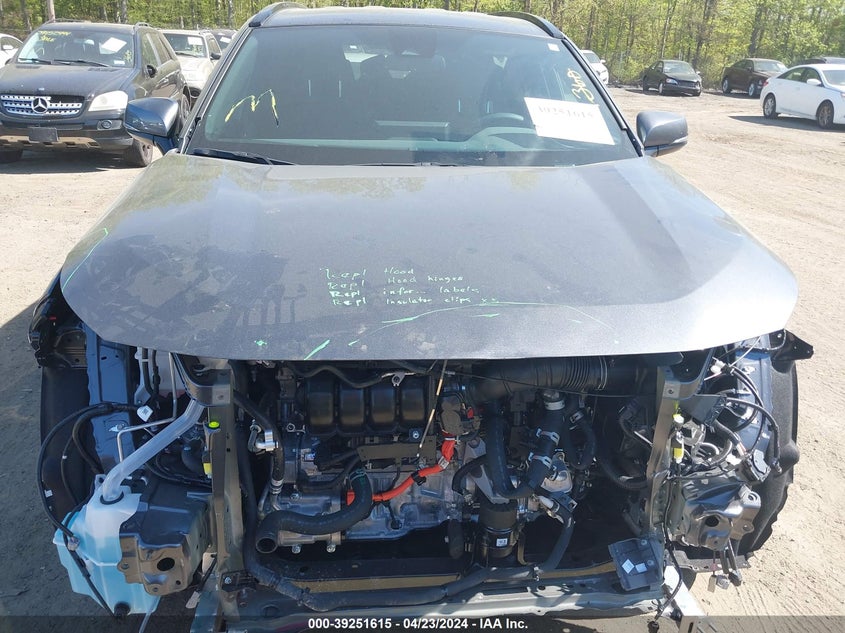 2024 TOYOTA RAV4 SE - 4T3T6RFV0RU143106