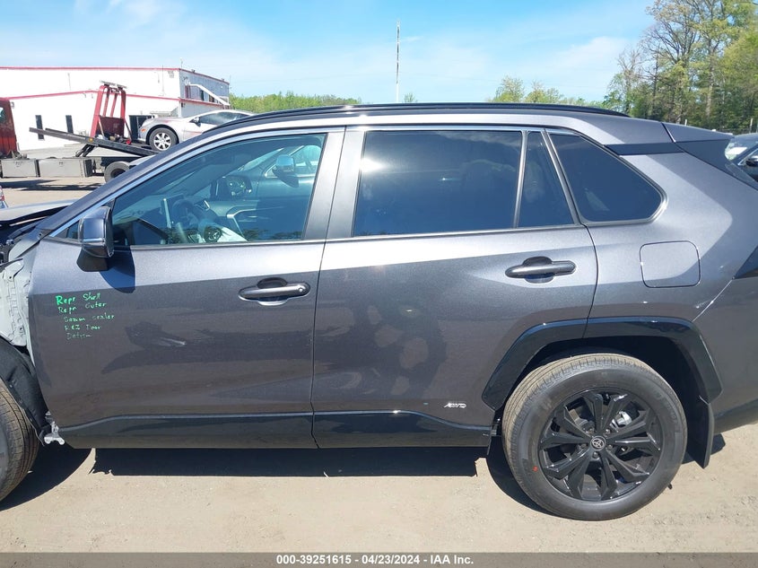 2024 TOYOTA RAV4 SE - 4T3T6RFV0RU143106