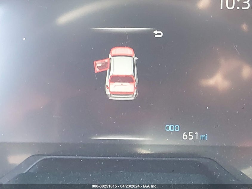 2024 TOYOTA RAV4 SE - 4T3T6RFV0RU143106