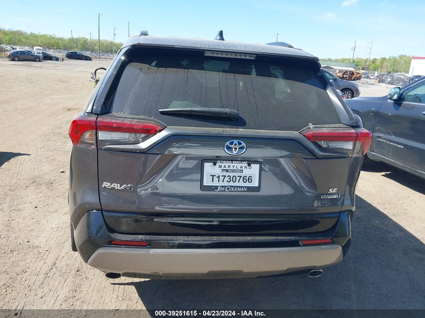 2024 TOYOTA RAV4 SE - 4T3T6RFV0RU143106