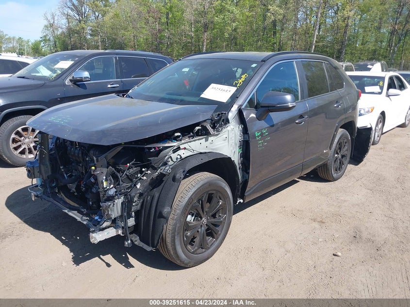 2024 TOYOTA RAV4 SE - 4T3T6RFV0RU143106