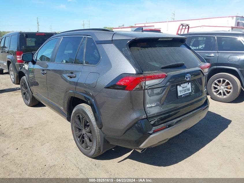 2024 TOYOTA RAV4 SE - 4T3T6RFV0RU143106