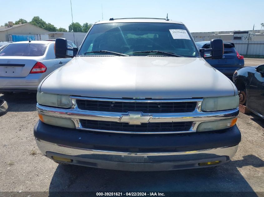 2005 Chevrolet Tahoe Lt VIN: 1GNEC13T95R100987 Lot: 39251621