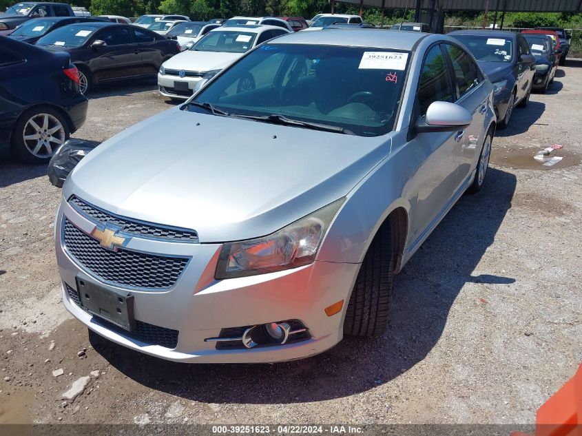 2012 Chevrolet Cruze Ltz VIN: 1G1PH5SC4C7136907 Lot: 39251623