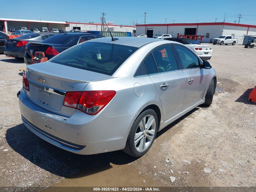 2012 Chevrolet Cruze Ltz VIN: 1G1PH5SC4C7136907 Lot: 39251623