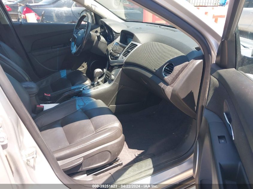 2012 Chevrolet Cruze Ltz VIN: 1G1PH5SC4C7136907 Lot: 39251623