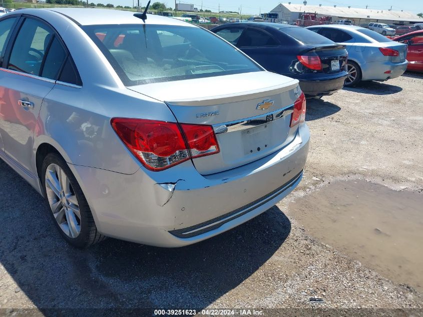 2012 Chevrolet Cruze Ltz VIN: 1G1PH5SC4C7136907 Lot: 39251623