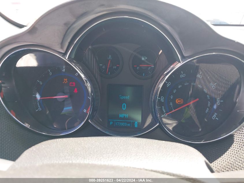 2012 Chevrolet Cruze Ltz VIN: 1G1PH5SC4C7136907 Lot: 39251623