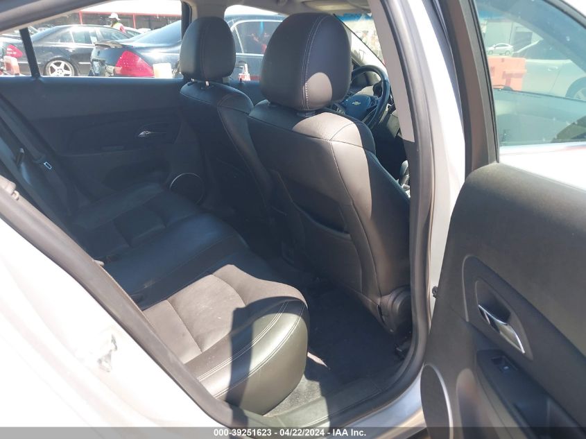 2012 Chevrolet Cruze Ltz VIN: 1G1PH5SC4C7136907 Lot: 39251623