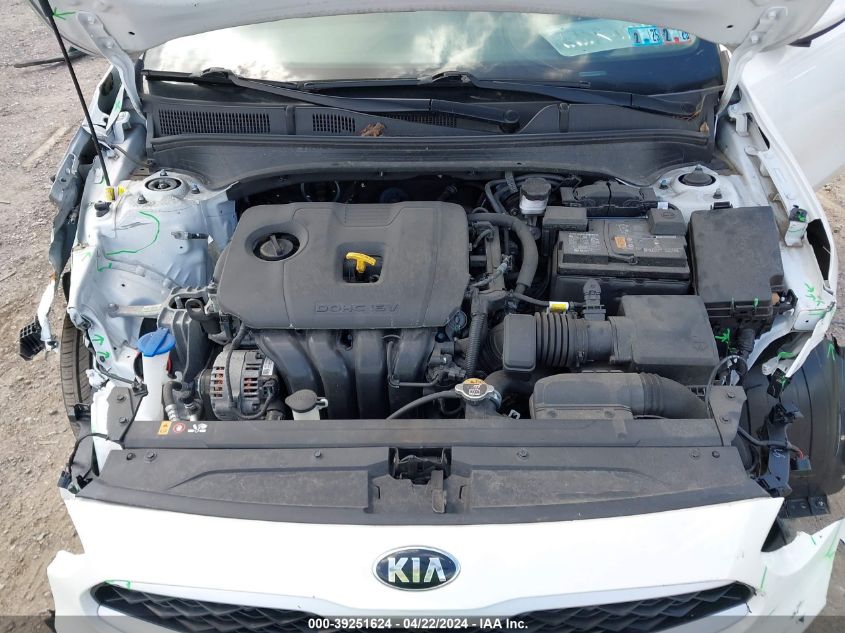 2021 Kia Forte Lxs VIN: 3KPF24AD6ME386370 Lot: 39251624