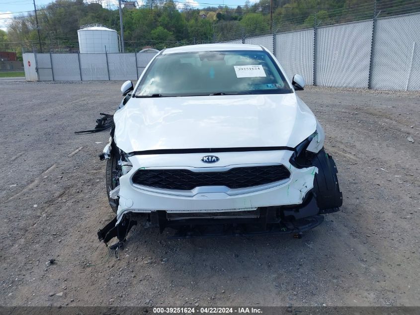 2021 Kia Forte Lxs VIN: 3KPF24AD6ME386370 Lot: 39251624