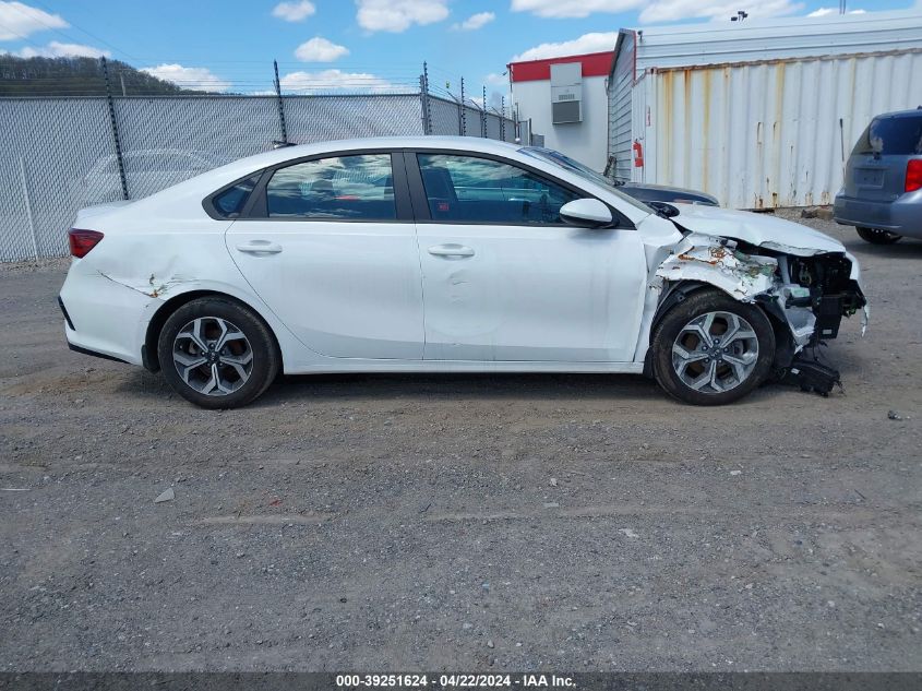 2021 Kia Forte Lxs VIN: 3KPF24AD6ME386370 Lot: 39251624